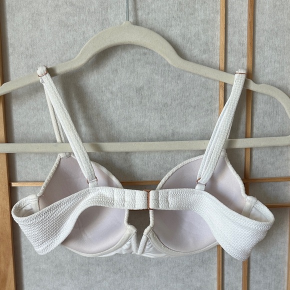 White Bikini Top - Picture 2 of 3